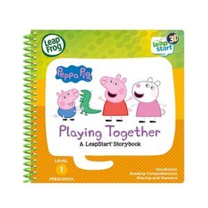 LeapFrog | LeapStart 3D "Peppa Pig Playing Together" Book | Level 1